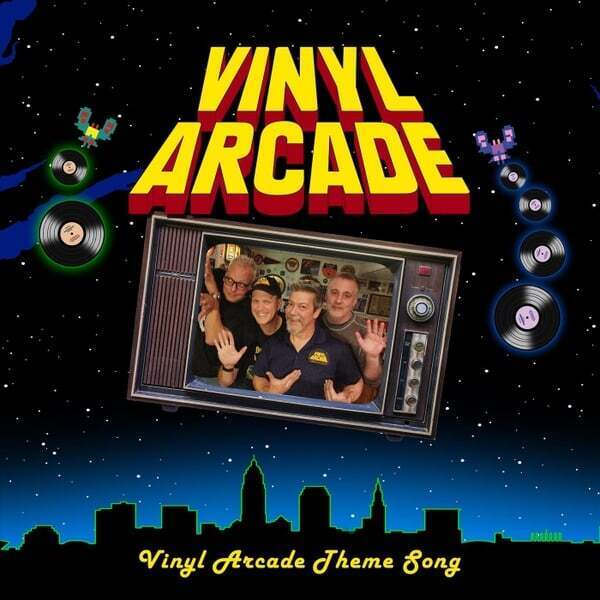 Cover art for Vinyl Arcade Theme Song